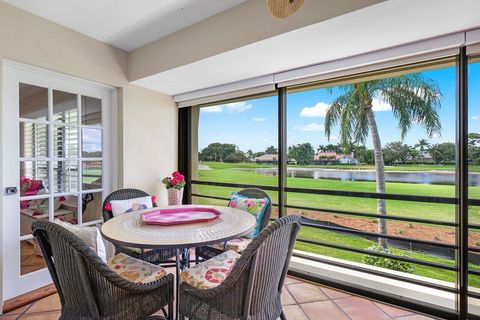 A home in Boynton Beach