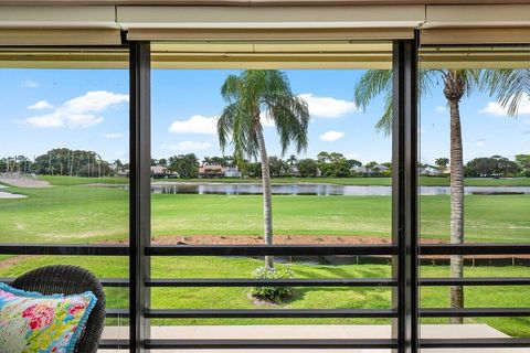 A home in Boynton Beach