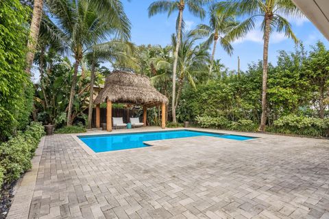 A home in Fort Lauderdale