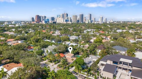 A home in Fort Lauderdale