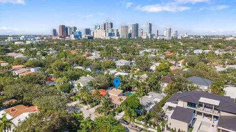 A home in Fort Lauderdale