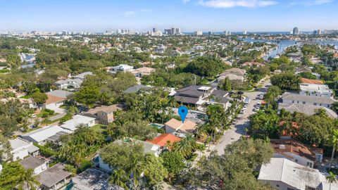 A home in Fort Lauderdale