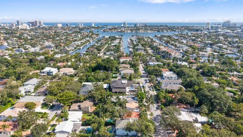 A home in Fort Lauderdale