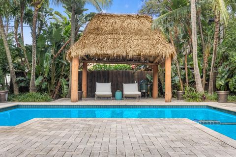 A home in Fort Lauderdale