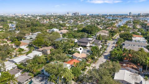 A home in Fort Lauderdale