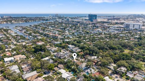 A home in Fort Lauderdale