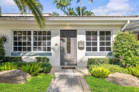 A home in Fort Lauderdale