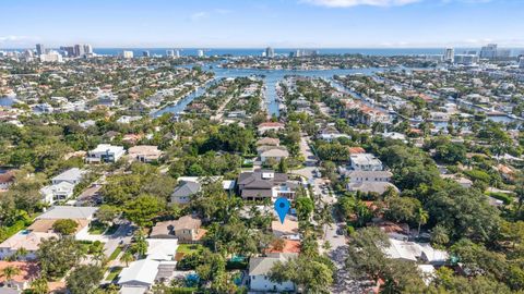 A home in Fort Lauderdale