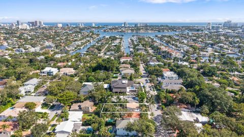 A home in Fort Lauderdale