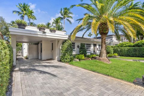 A home in Fort Lauderdale