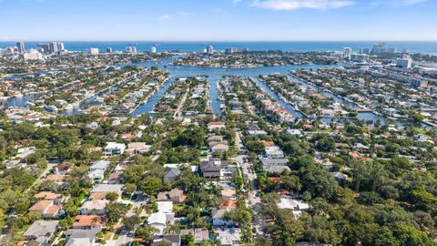 A home in Fort Lauderdale