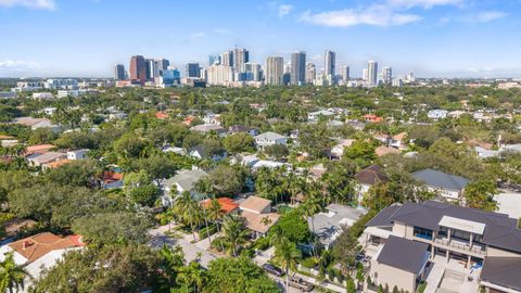 A home in Fort Lauderdale