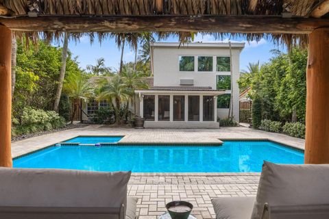 A home in Fort Lauderdale