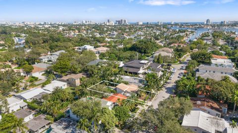 A home in Fort Lauderdale