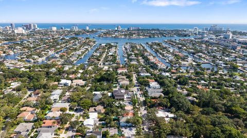 A home in Fort Lauderdale