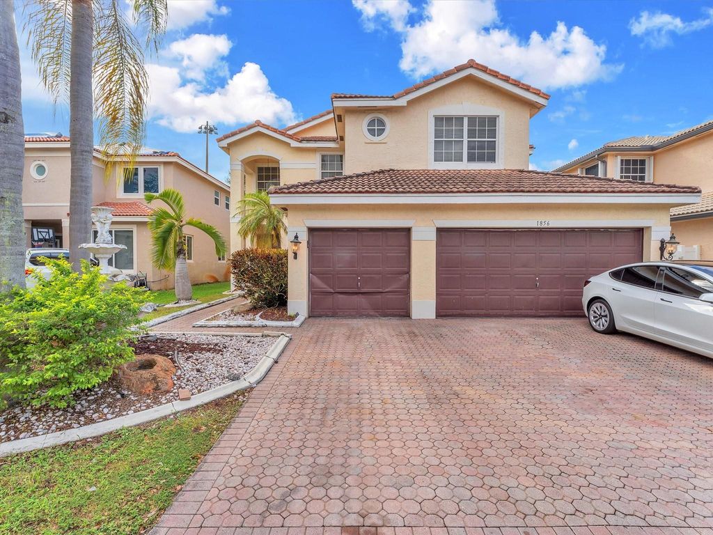 Photo of 1856 SW 156th Ave, Miramar, FL 33027 (MLS # F10539805)