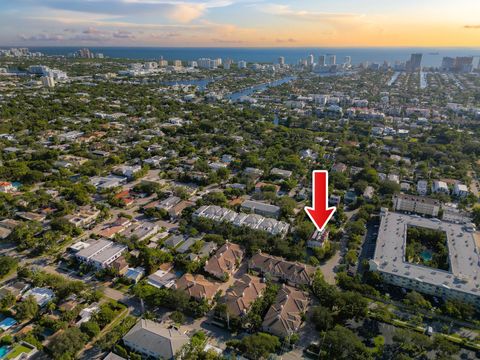 A home in Fort Lauderdale