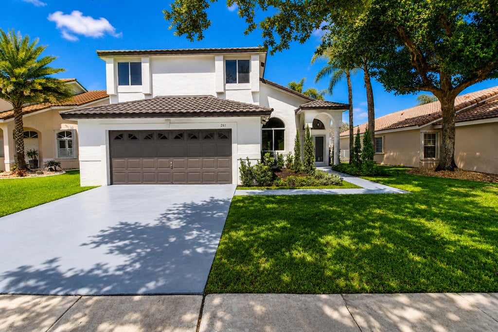 Photo of 261 SW 178th Way, Pembroke Pines, FL 33029 (MLS # B26063035)