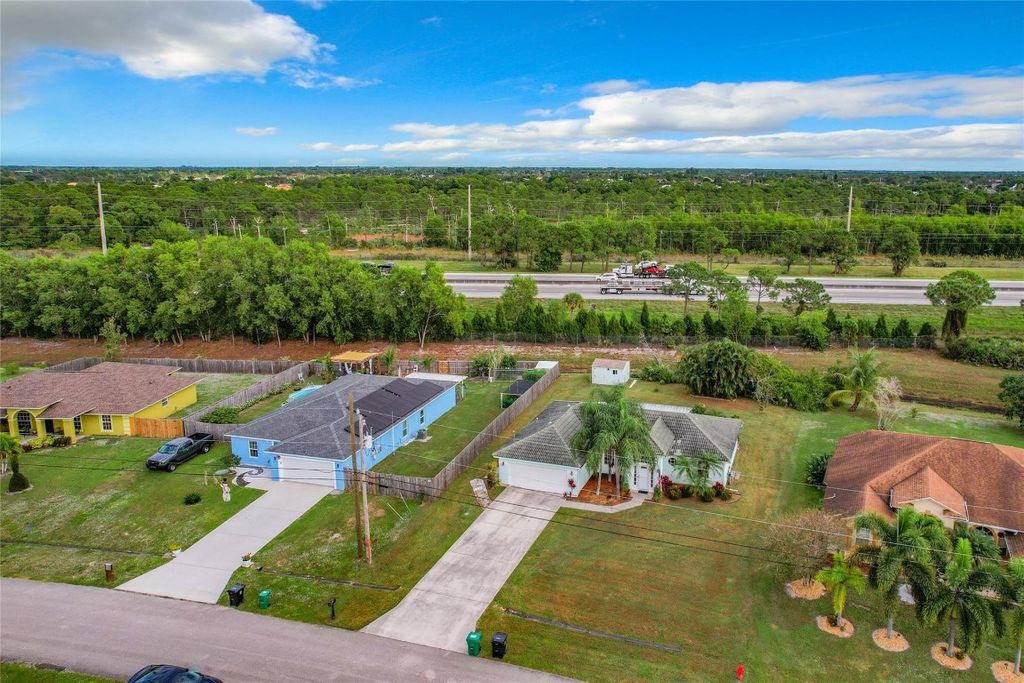 Photo of 2887 SW Ann Arbor Road, Port Saint Lucie, FL 34953 (MLS # F10539316)