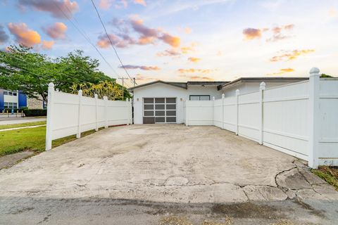 A home in Hollywood