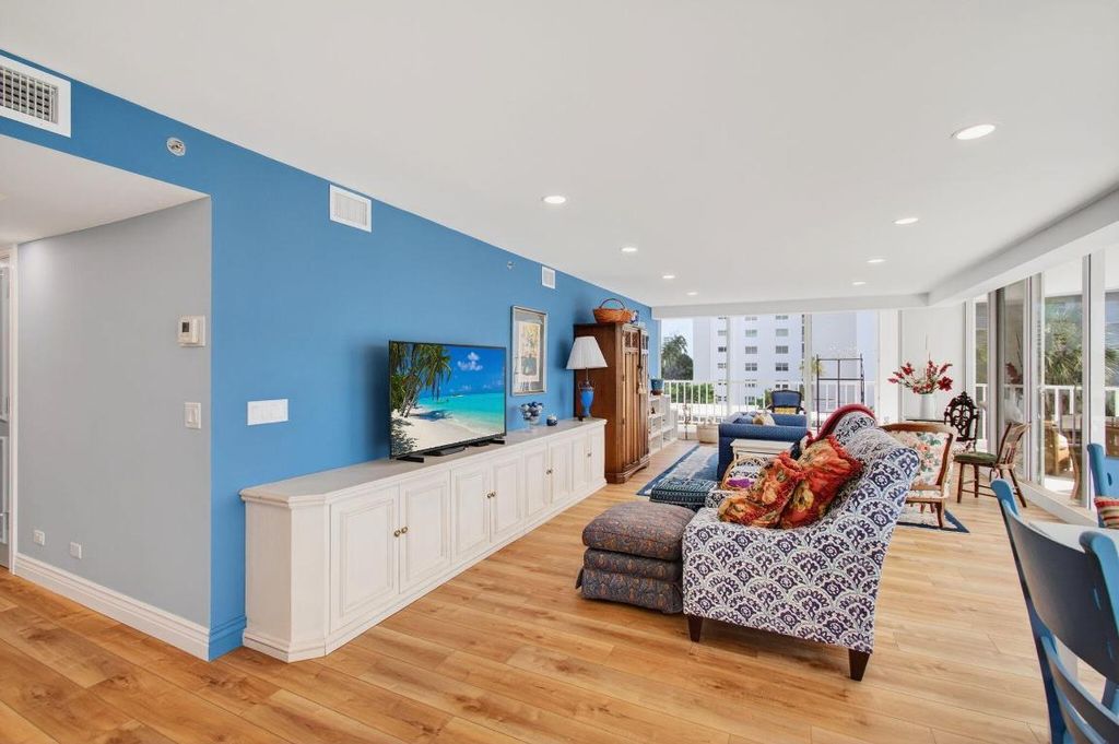 Photo of 3210 S Ocean Boulevard #301, Highland Beach, FL 33487 (MLS # R11116034)