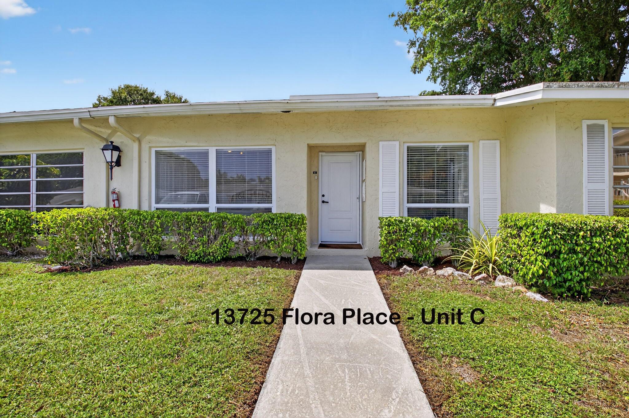 LOCATED in the POPULAR 'FLORA PLACE' NEIGHBORHOOD of PALM GREENS 1 ... BEAUTIFULLY RENOVATED VILLA with OUTDOOR PATIO ... IMPACT WINDOWS THRU-OUT ... THIS SPLIT BEDROOM HOME FEATURES TWO BEDROOMS ~ BOTH with ENSUITE BATHROOMS ... OPEN KITCHEN CONCEPT ... EXTENDED LIVING AREA SPACE ... PALM GREENS CLUBHOUSE has 9 HAR-TRU TENNIS COURTS ~ PRO ON SITE ~ 'COME & PLAY' ROTATIONS ~ CLINICS ~ LESSONS ~ LEAGUE PLAY ... OVERSIZED POOL, CAFE, 2 GYMS, LIBRRARY, CARD ROOMS, EVENT ROOM, BILLIARDS, SHUFFLEBOARD, BOCCI *** BRAND NEW CLUB HOUSE w/ 2 POOLS ~ 1 a LAP POOL, BY END OF 2025 PER DEVELOPER ... +4 ADDED TENNIS COURTS & PICKLE BALL COURTS ... JUST 20 MIN to DELRAY'S FAMED BEACH AREA ... 25 MIN to PALM BEACH INTERN'L AIRPORT ... 35 MIN TO FORT LAUDERDALE'S INTERN'L AIRPORT ... COME JOIN US !