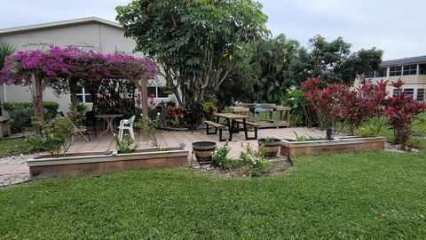 A home in West Palm Beach