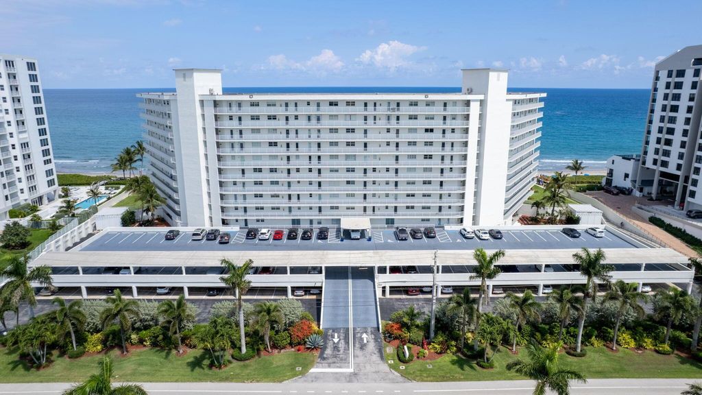 Photo of 3101 S Ocean Boulevard #1002, Highland Beach, FL 33487 (MLS # R10995694)