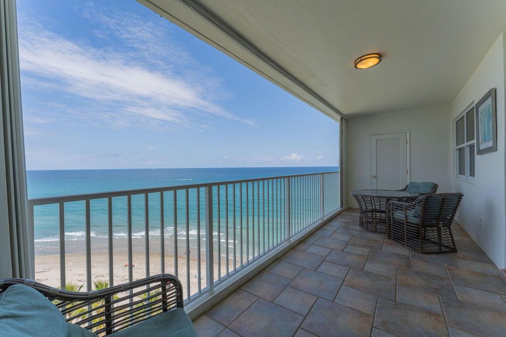 Photo of 3101 S Ocean Boulevard #1002, Highland Beach, FL 33487 (MLS # R10995694)