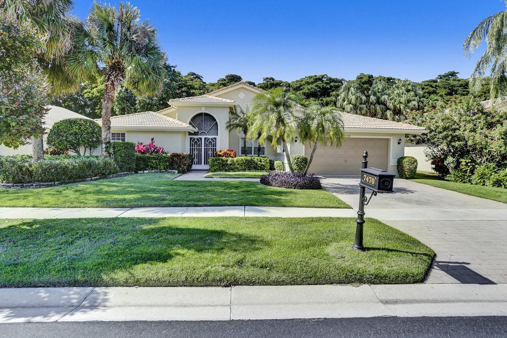 Photo of 7470 Falls Road W, Boynton Beach, FL 33437 (MLS # R10846549)