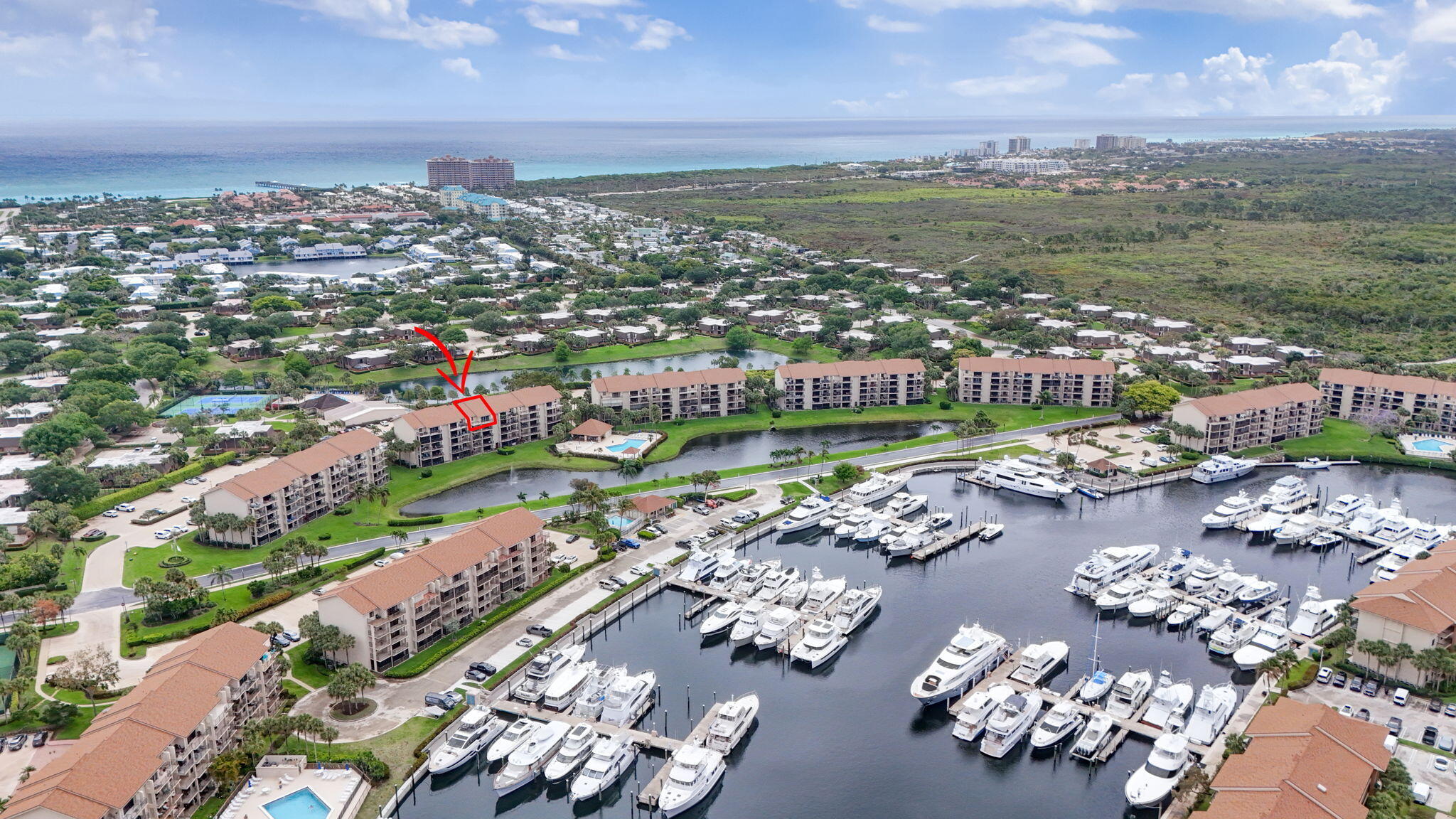 MARINA AT THE BLUFFS CONDO - Residential