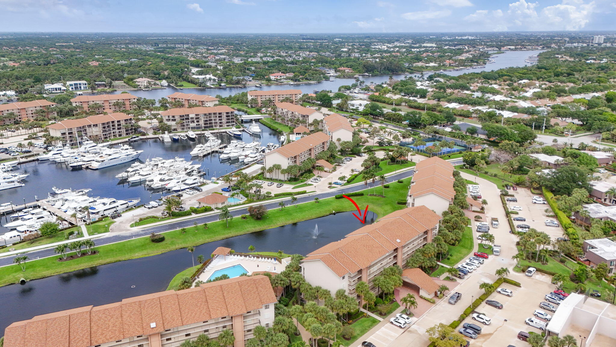 MARINA AT THE BLUFFS CONDO - Residential