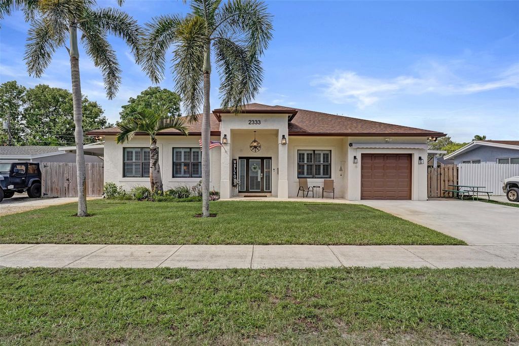 Photo of 2333 SW 34th Terrace, Fort Lauderdale, FL 33312 (MLS # F10546655)