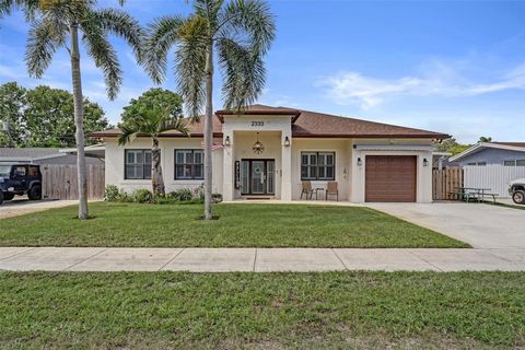 2333 SW 34th Terrace Fort Lauderdale FL 33312