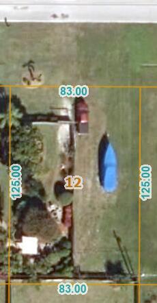 .24 acres mostly cleared lot in PSL situated 3-5 minutes from I-95 and can be sold in conjunction with the house at 1456 SW Del Rio Blvd: RX-11096313 or individually. Seller financing available.
