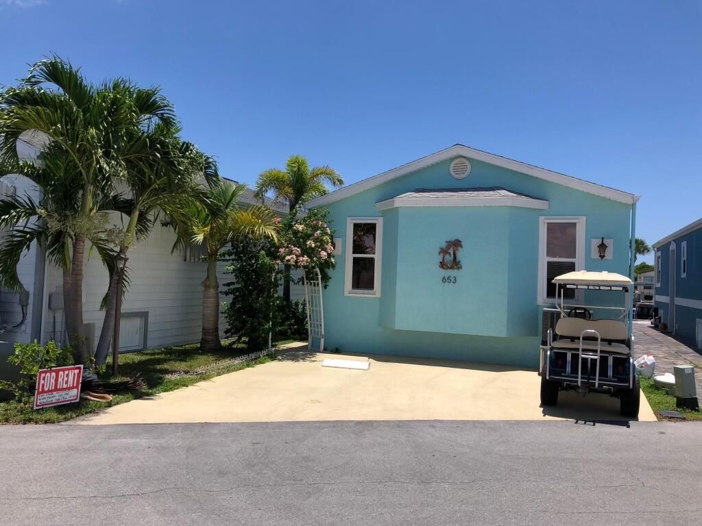 Photo of 10701 S Ocean Drive #653, Jensen Beach, FL 34957 (MLS # R10956824)