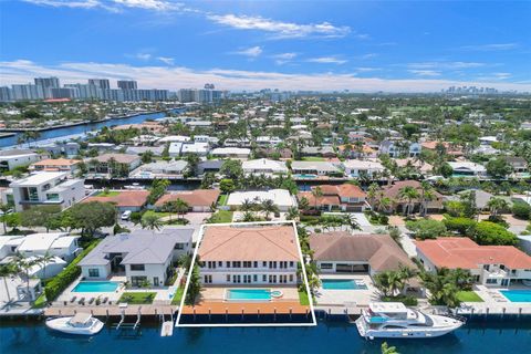 A home in Fort Lauderdale