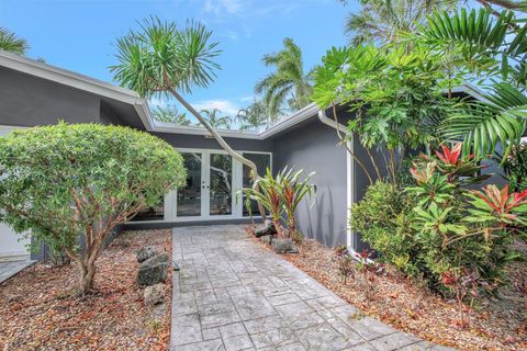 A home in Wilton Manors