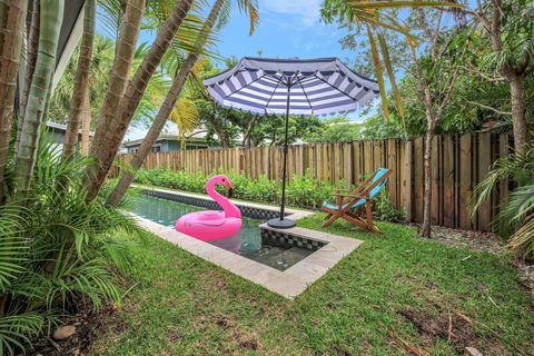 A home in Wilton Manors