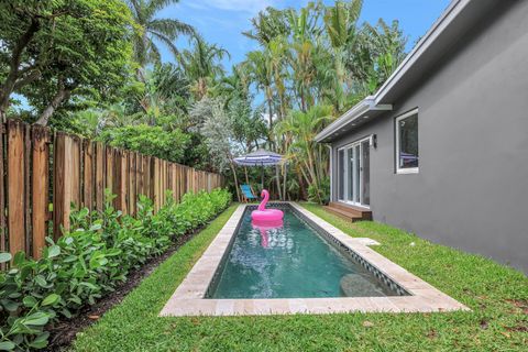 A home in Wilton Manors