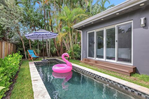 A home in Wilton Manors