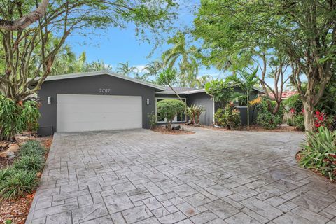 A home in Wilton Manors