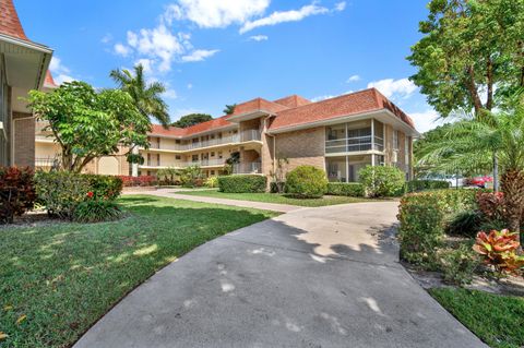 A home in Palm Beach Gardens