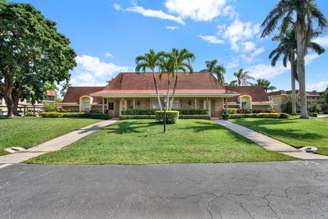 A home in Palm Beach Gardens