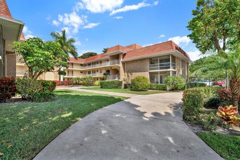 A home in Palm Beach Gardens