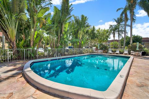 A home in Palm Beach Gardens