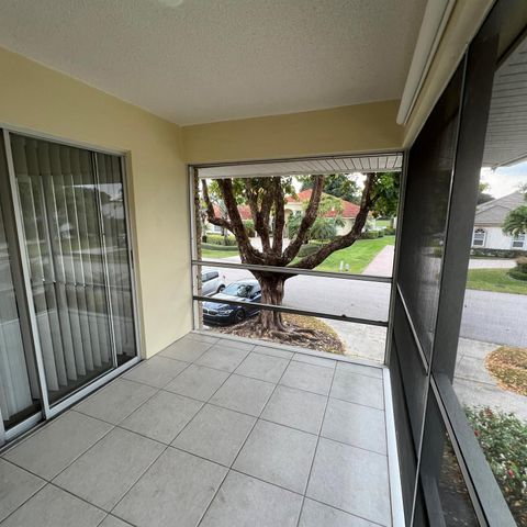 A home in Palm Beach Gardens