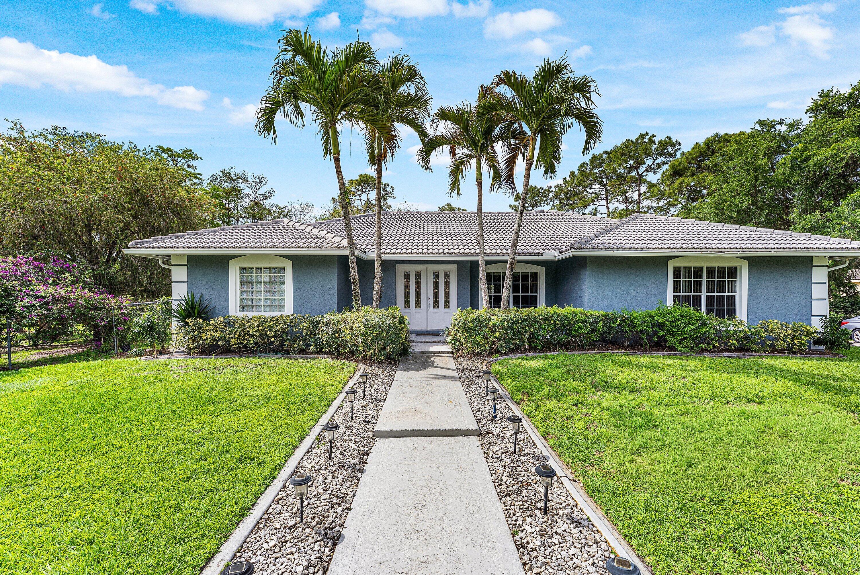 16398 Temple Boulevard, Loxahatchee, FL, 33470/$599,000 4 16398 Temple Boulevard