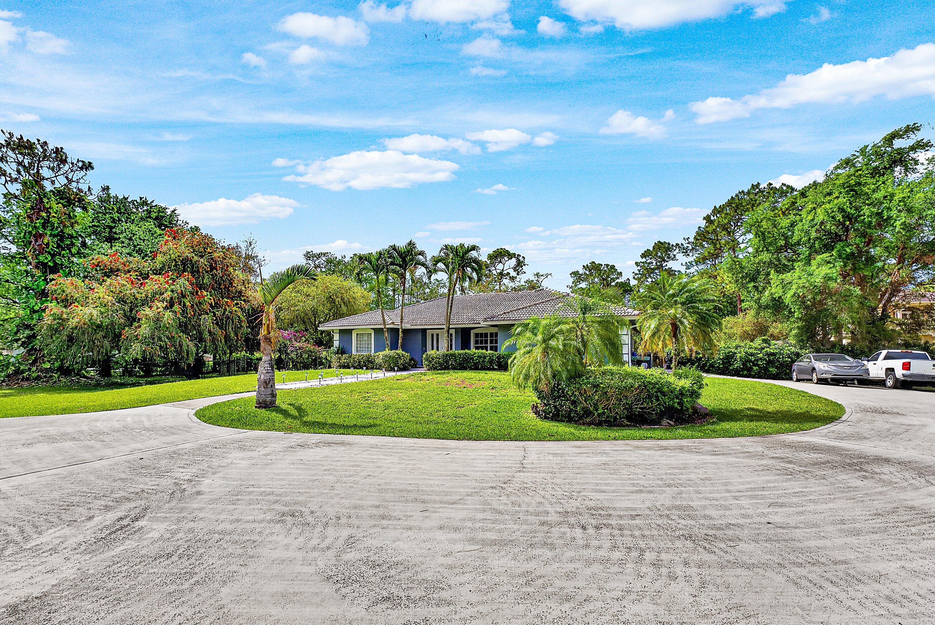 16398 Temple Boulevard, Loxahatchee, FL, 33470/$599,000 2 16398 Temple Boulevard