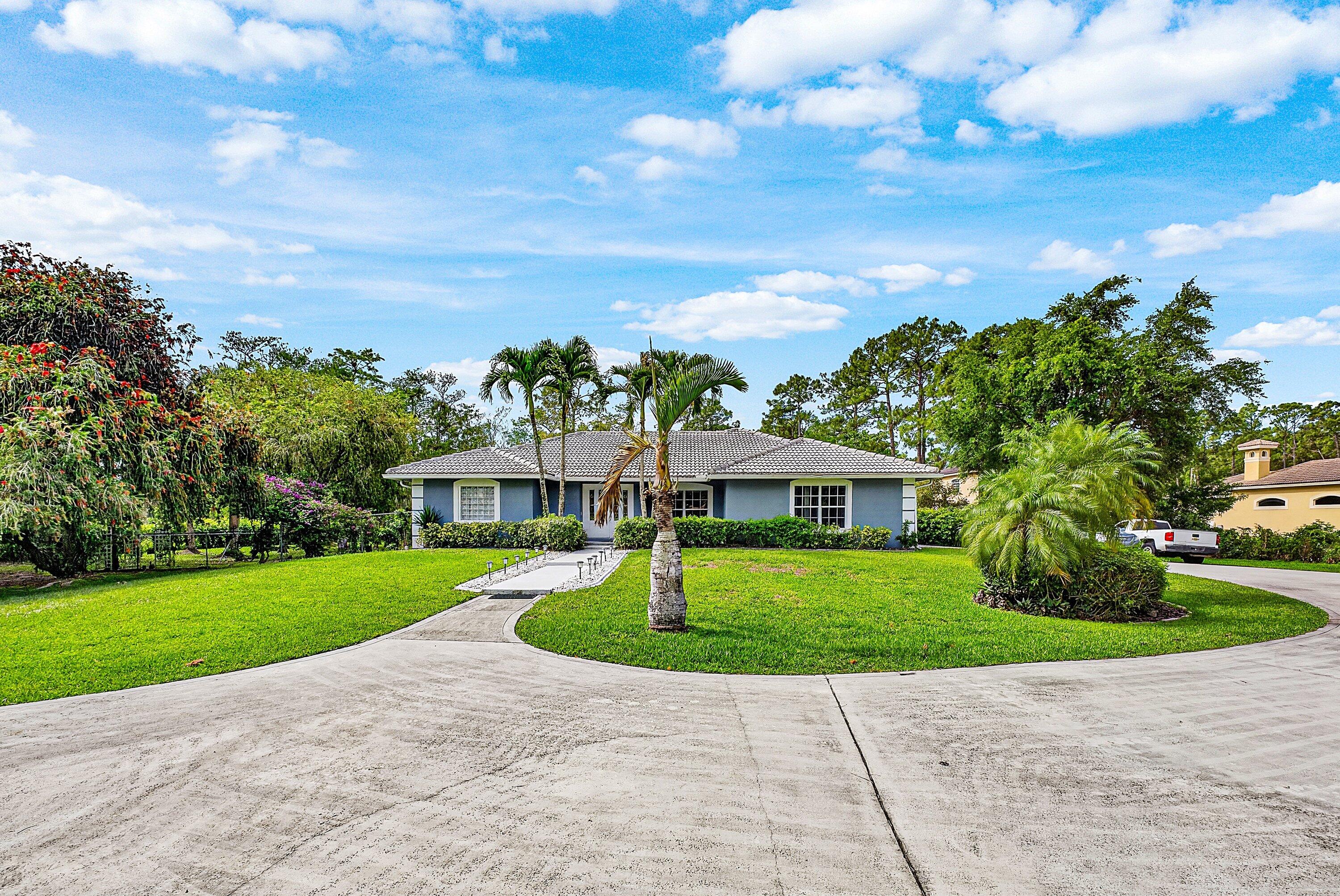 16398 Temple Boulevard, Loxahatchee, FL, 33470/$599,000 3 16398 Temple Boulevard